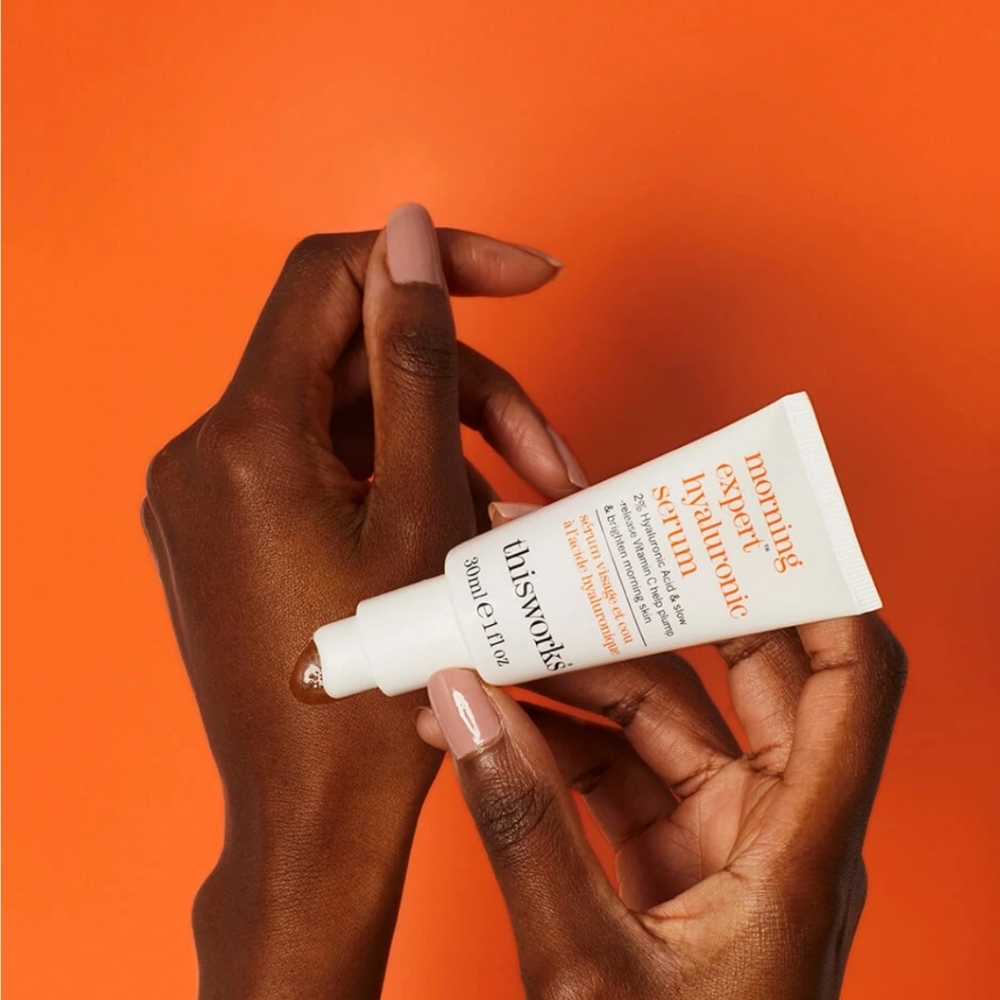 ThisWorks Morning Expert Hyaluronic Serum + VitC